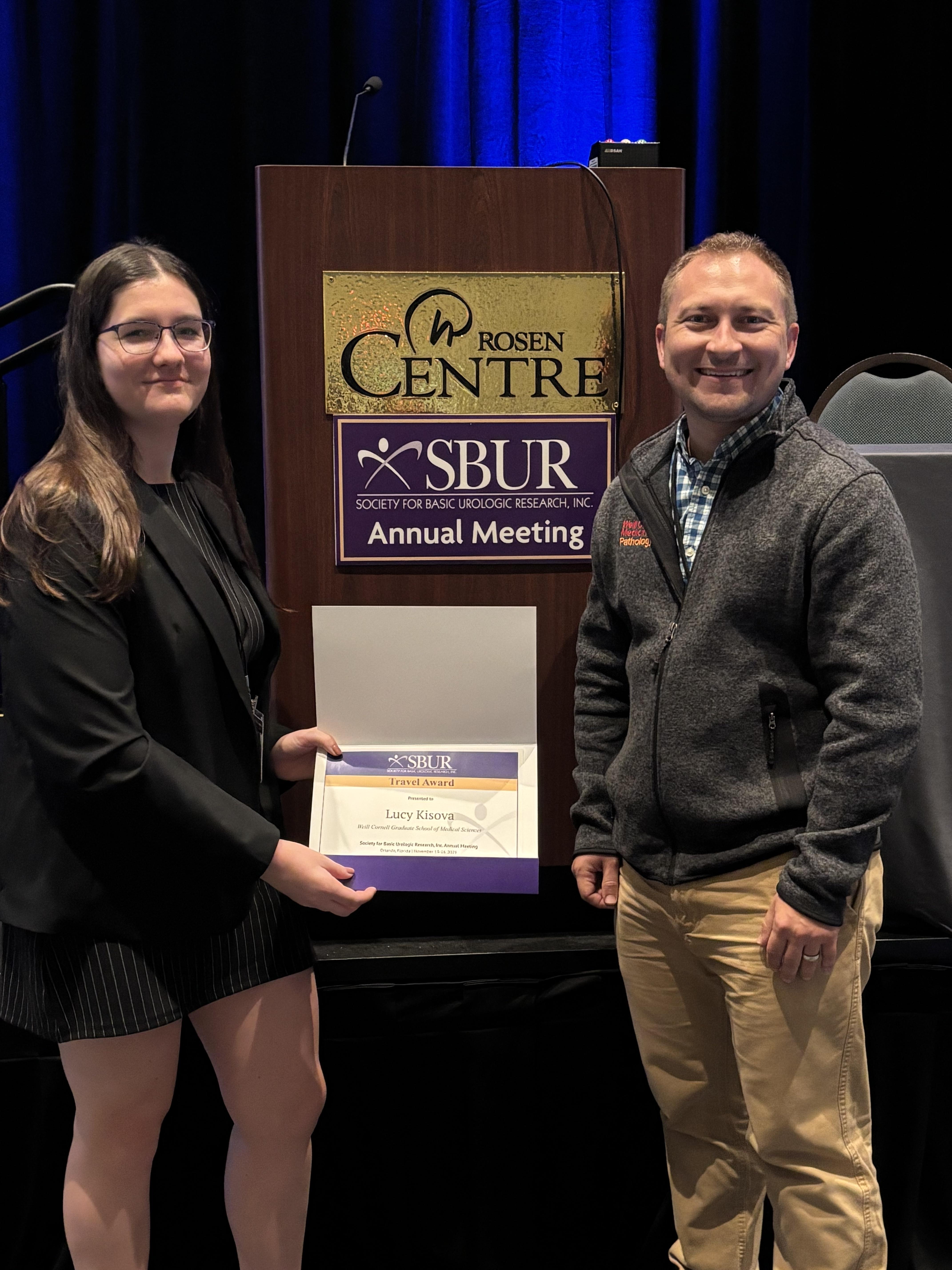 Lucia Kisova Travel Award